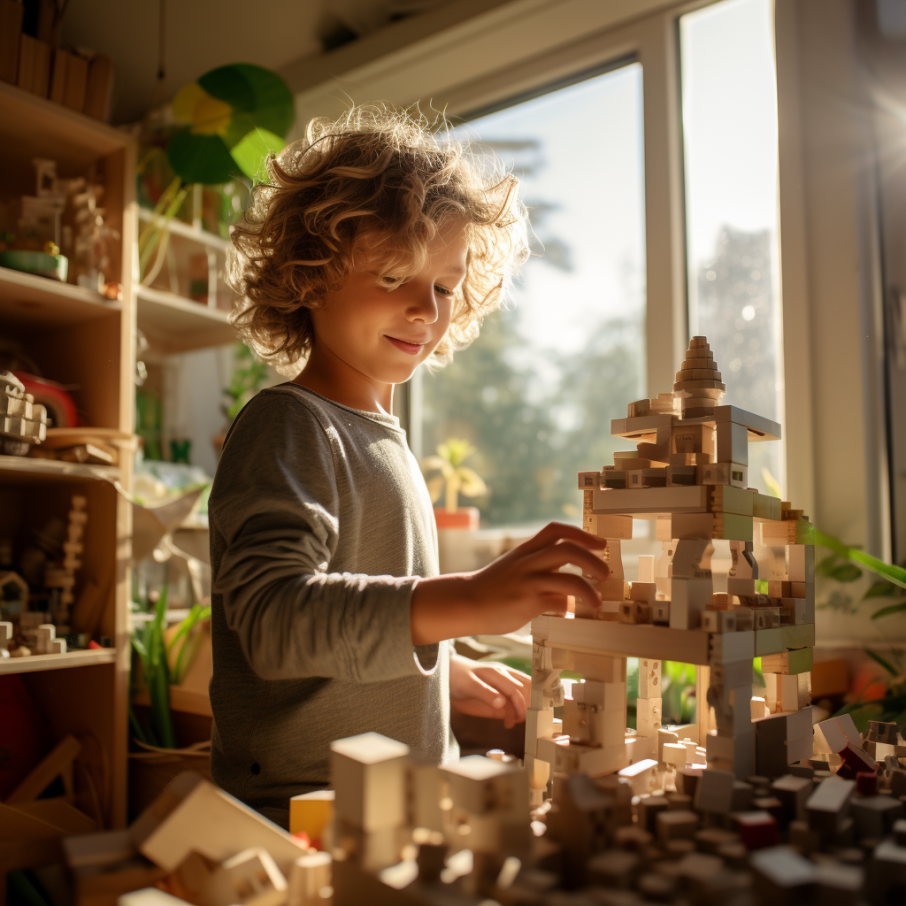 Unlocking potential: The power of play for children