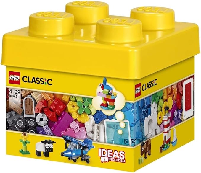 LEGO Classic Bricks and Eyes