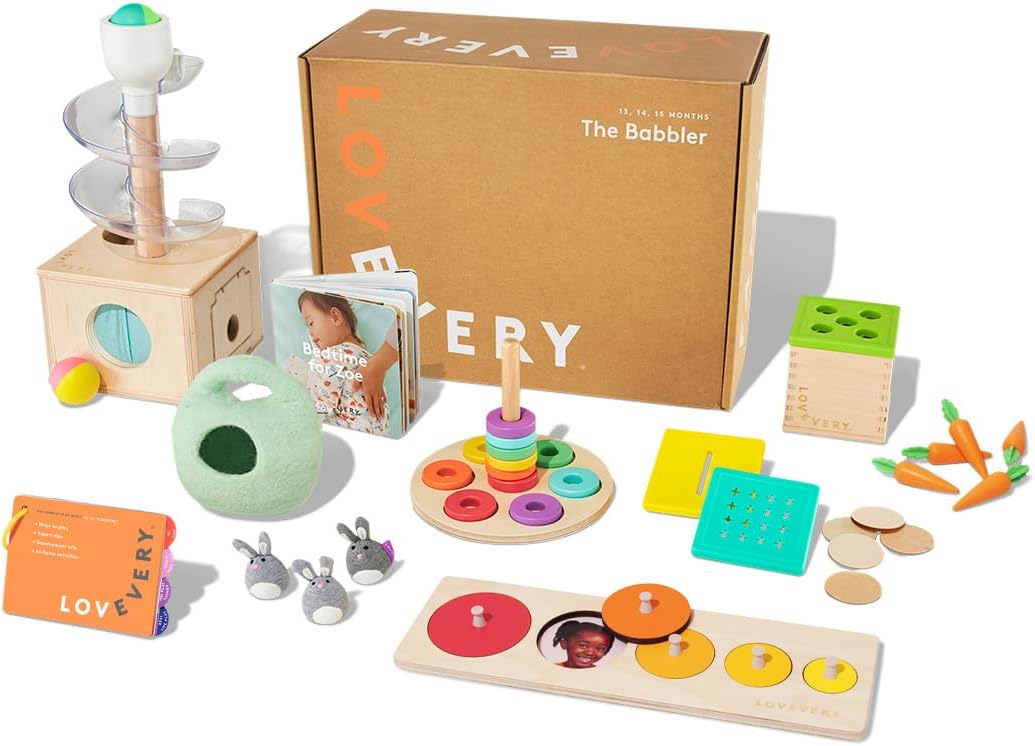 Lovevery Babbler Kit