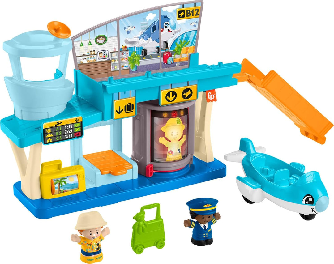Fisher-Price Little People Airport Playset