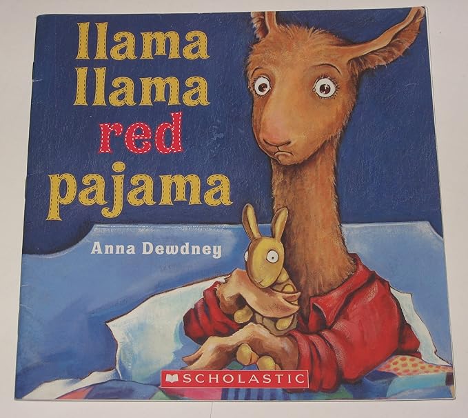 Llama Llama Red Pajama