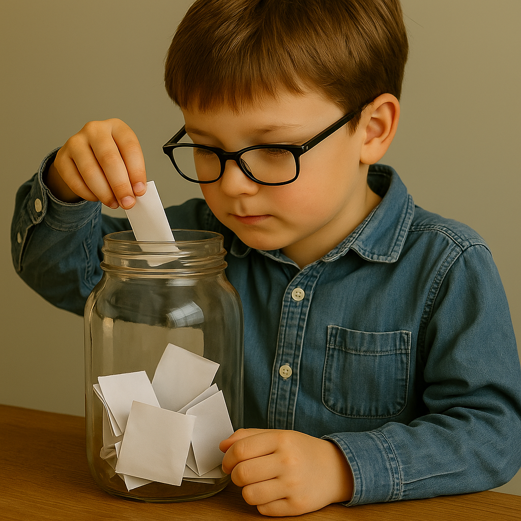 My Jar of Worries