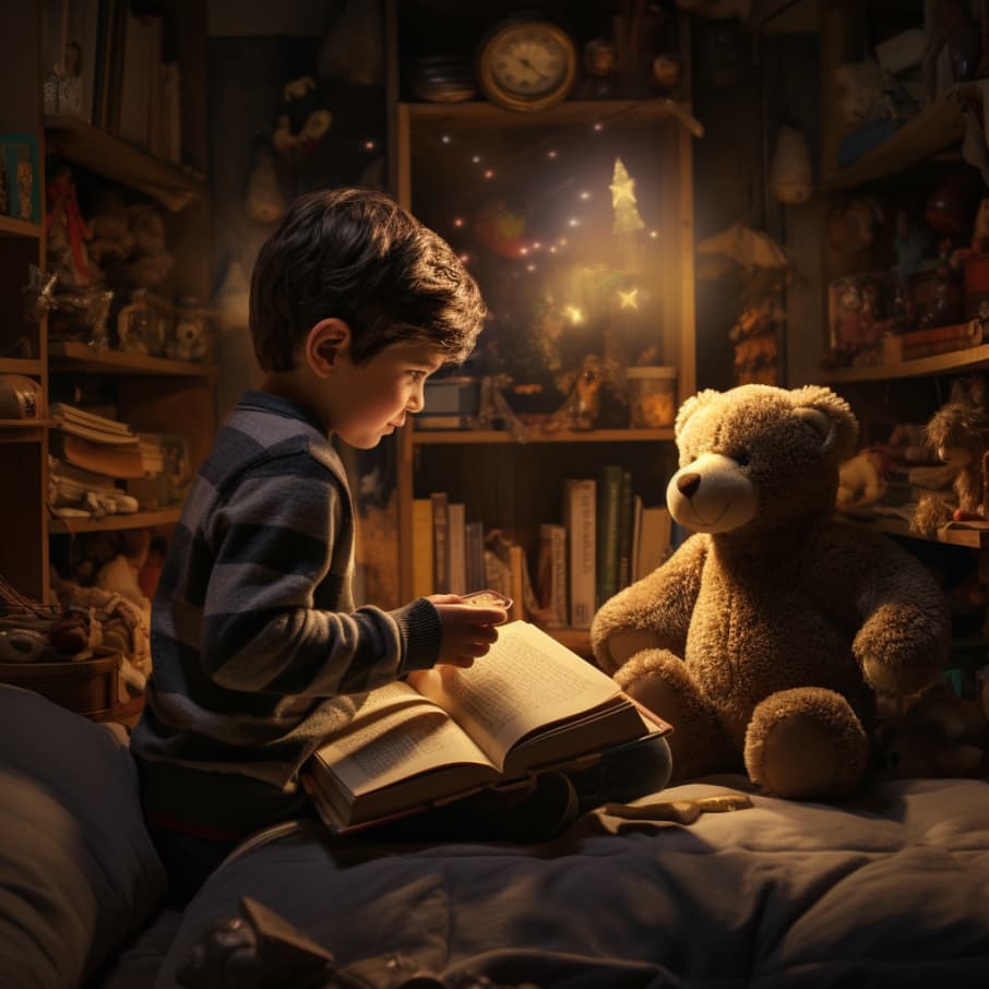 Techniques to help children overcome nightmares