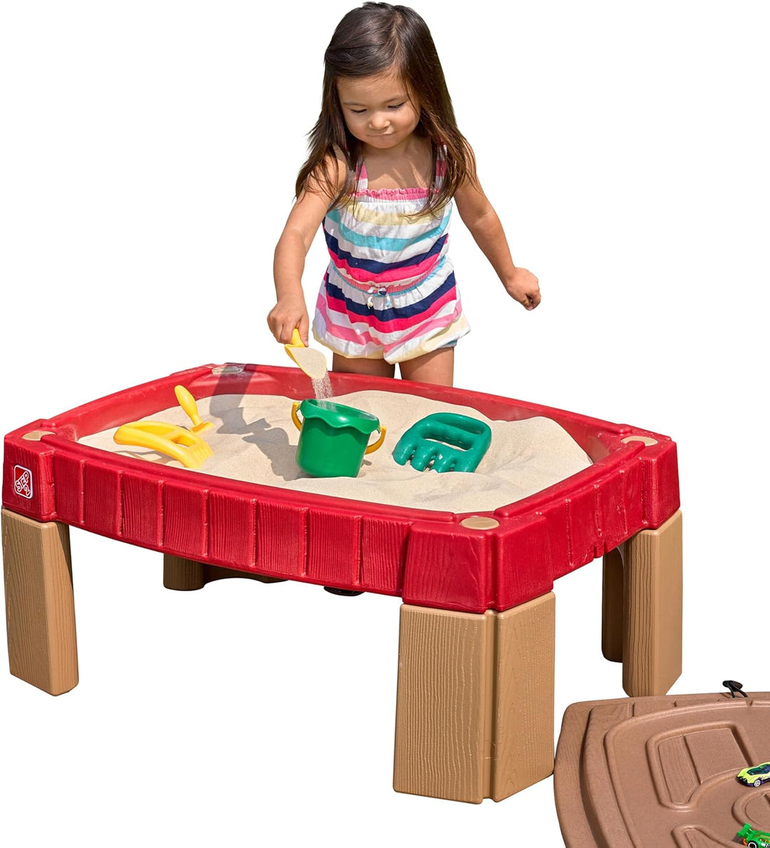 Naturally Playful Sand Table