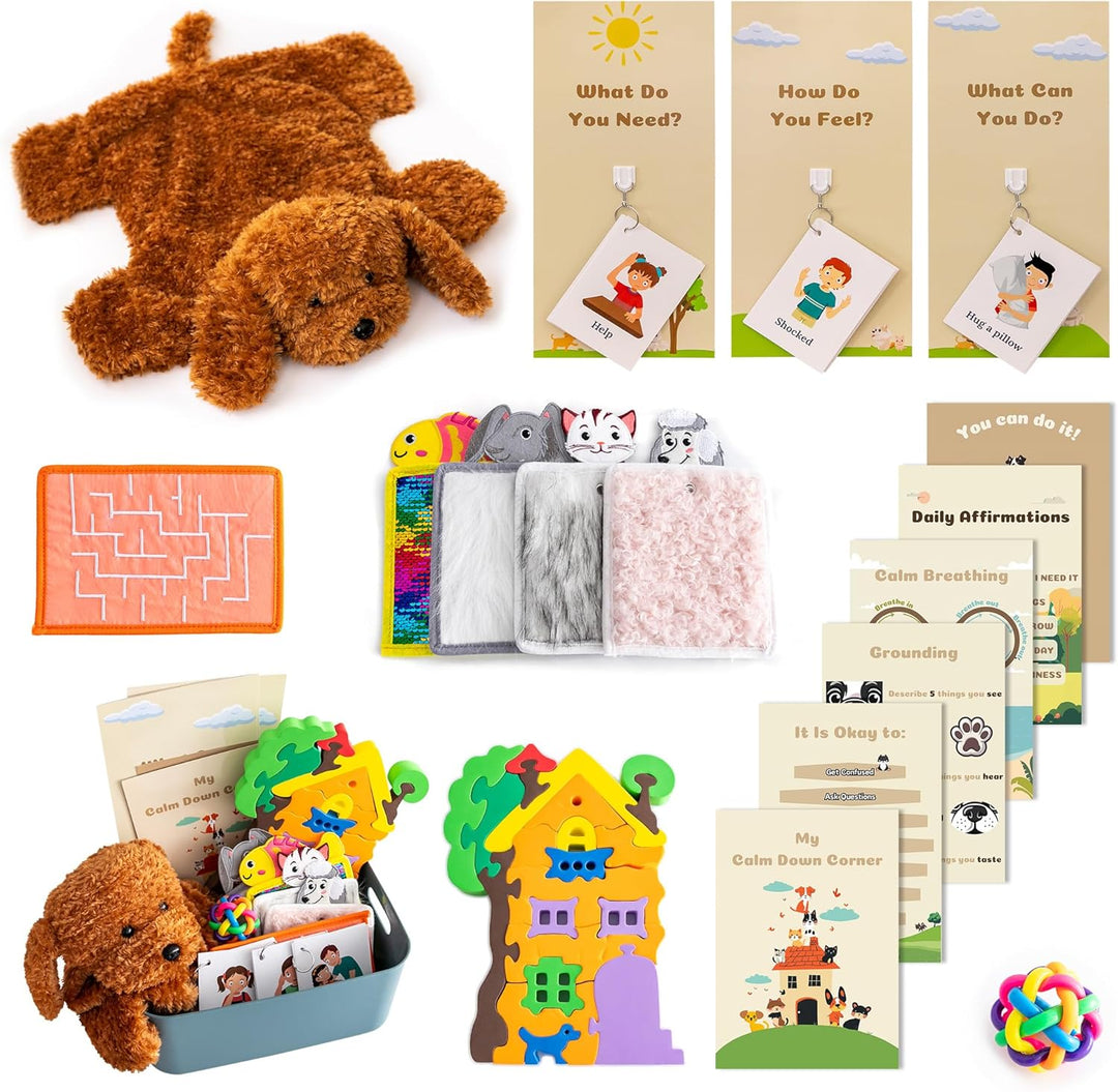 Calm Down Corner Kit for Kids