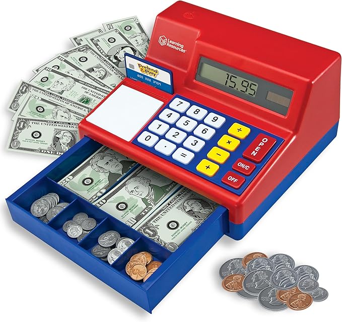 Pretend & Play Cash Register