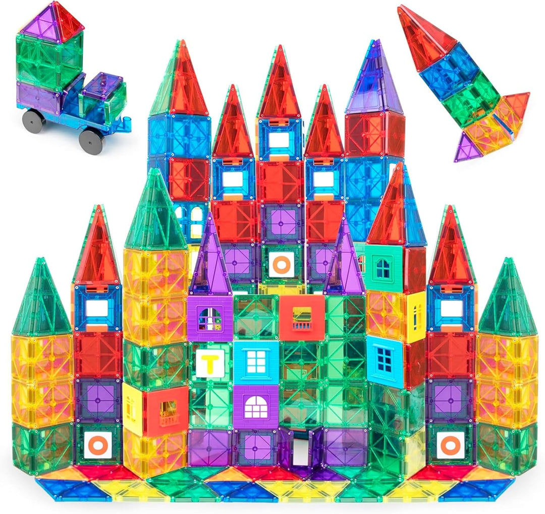 Magnetic Tile Building Set