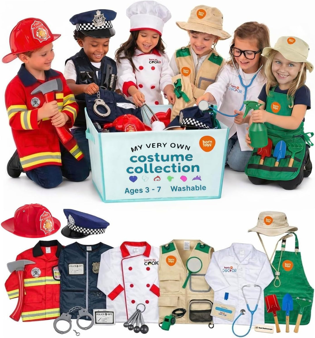 Born Toys 6-in-1 Dress-Up Costume Set