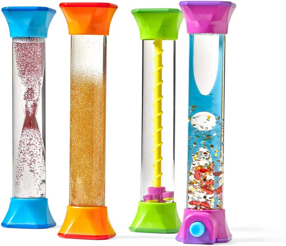 Sensory Fidget Tubes Set