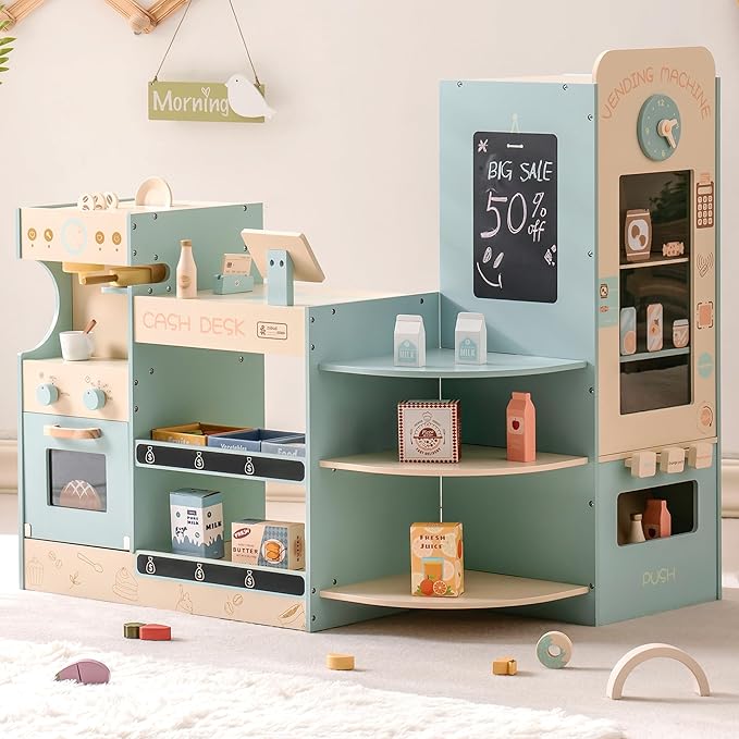 ROBUD Grocery Store Playset