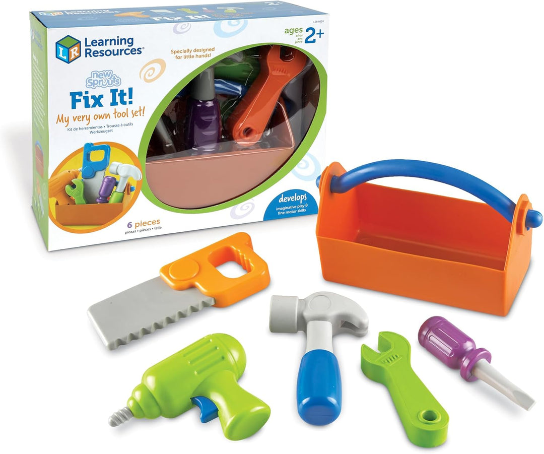Learning Resources New Sprouts Fix It! Tool Set