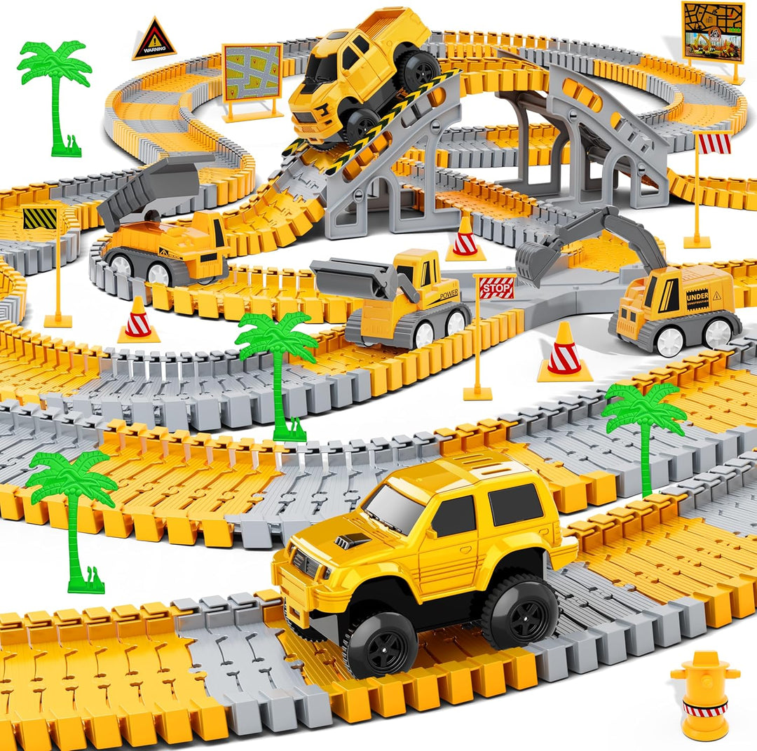 Construction Race Track