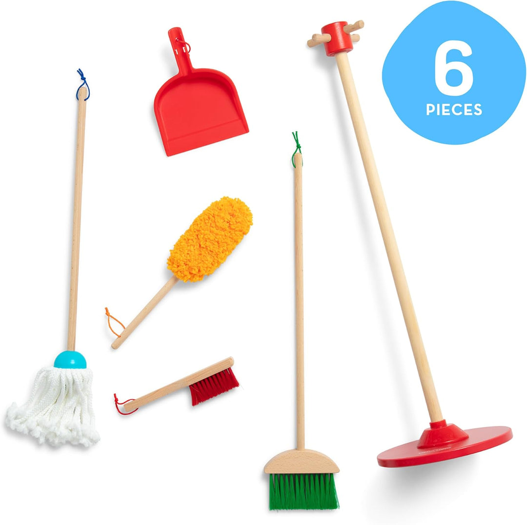 Dust! Sweep! Mop! Cleaning Set